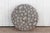 Tribal Mali Black & White Dhurrie Ottoman Stool For Sale - Image 3 of 7