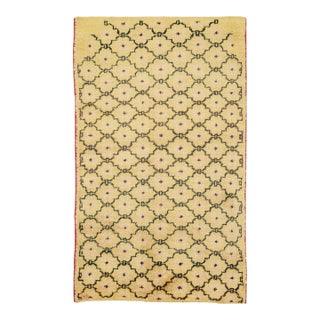 Galerie Shabab Collection Mid-20th Century Turkish Anatolian Throw Rug For Sale