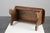 Wood Small French Provincial Rustic Oak Bench, 1800s For Sale - Image 7 of 10
