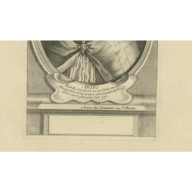 Daumont, Saint Arno, Bishop of Metz, 1670, Engraving For Sale - Image 5 of 10