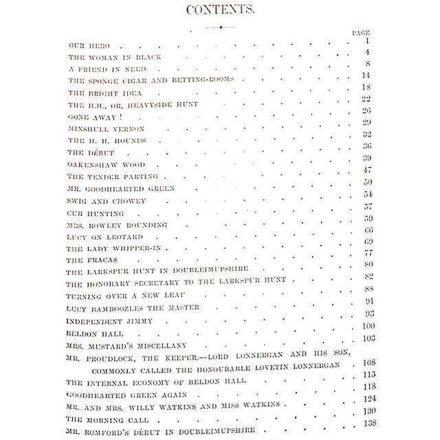 "Mr. Facey Romford's Hounds" Surtees, Robert S. For Sale - Image 4 of 12