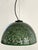 Chartreuse Italian Green Neverrino Pendant Light by Gae Aulenti for Vistosi, 1970s For Sale - Image 8 of 18
