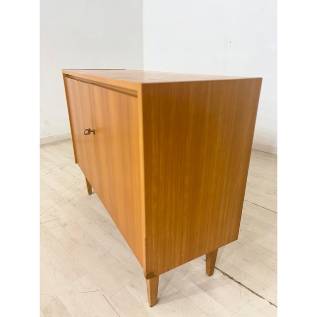 Brown Mid-Century Chest of Drawers, 1960s For Sale - Image 8 of 12
