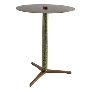 Jade Garden Green Drinks Table For Sale