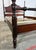 Traditional Mahogany Full Size Four Poster Bed Frame For Sale - Image 10 of 15