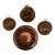 Collection of Copper Molds, Set of 4 For Sale