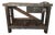 Vintage Wooden Workbench Tool & Task Table, 2 Drawers For Sale