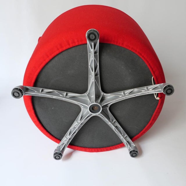 Canta Swivel Chair by Toshiyuki Kita for Cassina, 2010s For Sale - Image 11 of 15