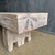 Mid 20th Century Vintage Beam Solid Plank Bench One of a Kind For Sale - Image 4 of 9