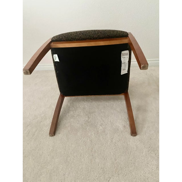 Late 20th Century Paoli Unique Pair of Chairs Mint Excellent Condition For Sale - Image 9 of 13