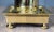 1990s Frederick Cooper Brass Faux Lantern Column Footed Table Lamp For Sale - Image 16 of 17