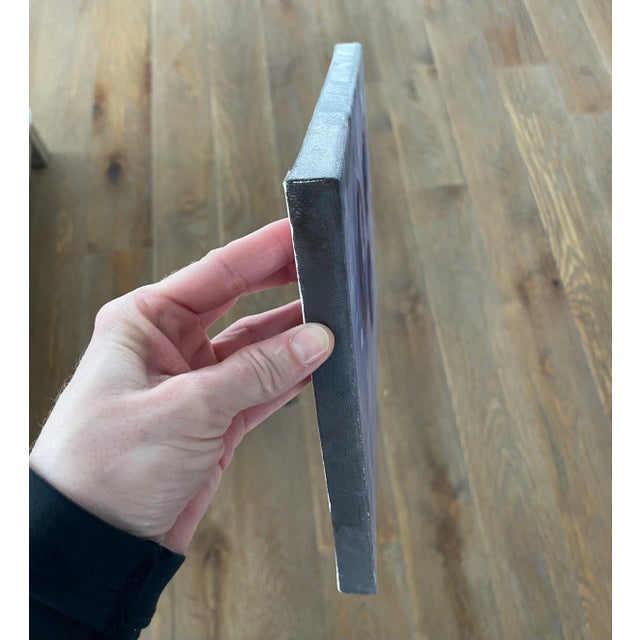 Expressionism "Berry Delicious" Contemporary Original Abstract Still Life Painting by Tawna Allred For Sale - Image 3 of 4