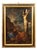 Unknown, Crucifixion with Soldiers, 1650, Oil on Panel, Framed For Sale