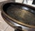 Large Brass Vintage Etched Handcrafted Indian Urli Bowl (29 Inches Long and 20lbs) For Sale In Tampa - Image 6 of 14