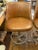 1970s Vintage Chrome and Cognac Vinyl Swivel Bar Stools - A Pair For Sale - Image 4 of 7