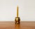 Metal Mid-Century Scandinavian Brass Candleholder, 1960s For Sale - Image 7 of 7