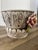 Rustic European Vintage Floral Capodimonte Planter For Sale - Image 3 of 8