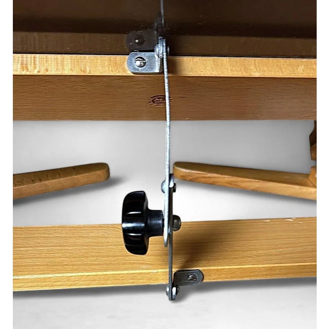 Mid 20th Fratelli Reguitti Mid-Century Italian Adjustable Bed Tray For Sale - Image 16 of 18