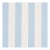 Sample - Schumacher Emma Stripe Wallcovering in Ice For Sale