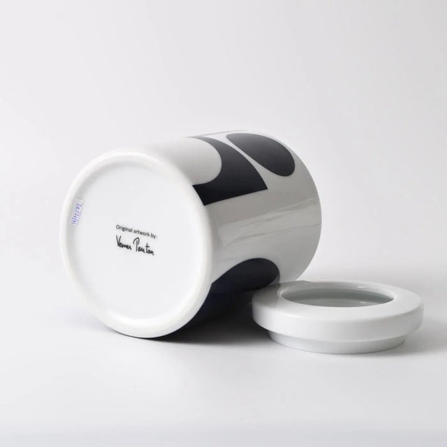 Porcelain Jar by Verner Panton for Menu, 2000s For Sale - Image 6 of 11