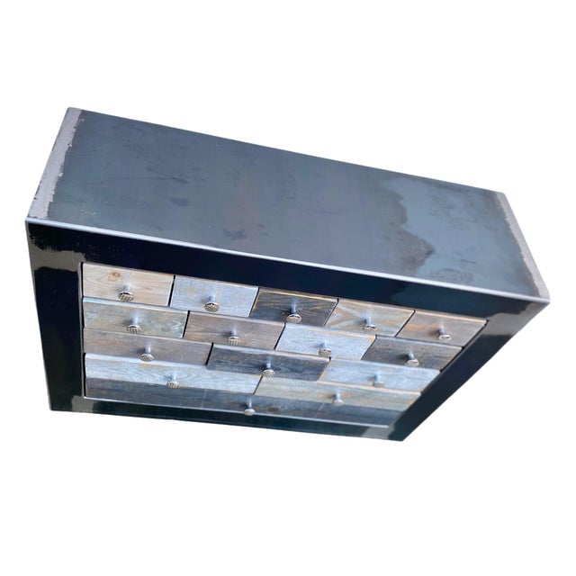 Metal Chest of 15 Drawers from Loftboutik, 2010s For Sale - Image 11 of 13