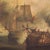 Auguste Mayer, Seascape Battle of Trafalgar, 1954, Oil on Canvas For Sale - Image 7 of 15