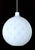 White Large Glass Pendant Light from Peill & Putzler, 1960s For Sale - Image 8 of 14