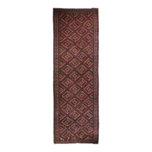Antique Caucasian Yamud Rug 5'4'' x 15'6''