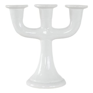 Swedish Ceramic Candleholder from Guldkroken Hjo, 1970s For Sale