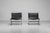 1960s Luar Lounge Chairs by Ross Littel for ICF De Padova, 1965, Set of 2 For Sale - Image 5 of 18