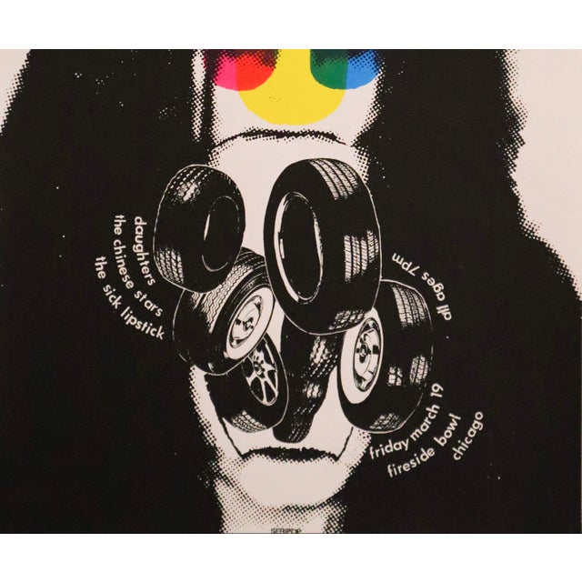 Date: 2000s Size: 12 x 18 inches Artist: Seripop About the Artist: Seripop refers to the art duo Chloe Lum and Yannick...