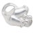 Vintage Georg Jensen Sterling Silver Tulip Brooch No. 100b For Sale - Image 11 of 11