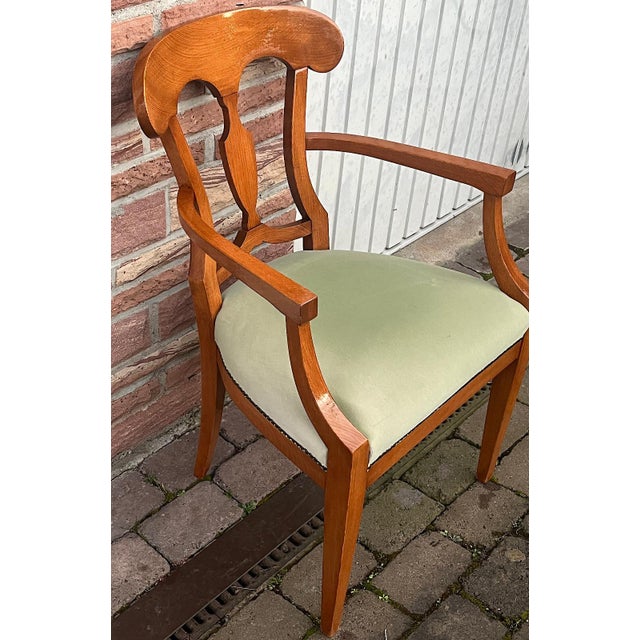 Vintage Wooden Armchair from Selva, 1980s For Sale - Image 4 of 11