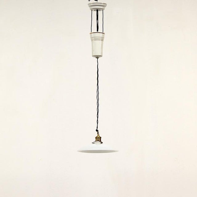 Antique Pendant Lamp, 1920s For Sale - Image 6 of 6