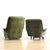 1960s Mid Century Green Velvet Sofa & Chairs by Heals of London For Sale - Image 12 of 12
