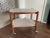 Pastoe Vintage Scandinavian Modernist Teak Trolley from Pastoe, 1950s For Sale - Image 4 of 9