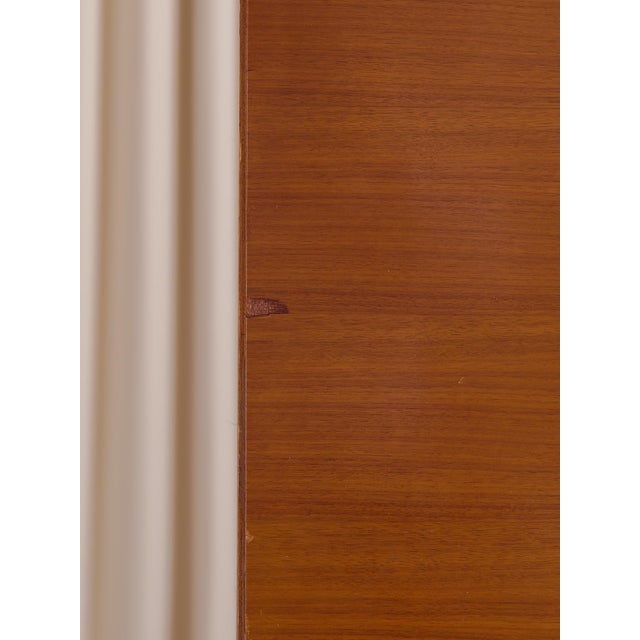 Wood The Vintage French Art Deco Burl Dresser For Sale - Image 7 of 9