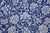 Vintage MCI Japan Blue & White Chrysanthemum Flower Octagon Serving Platter Dish For Sale - Image 4 of 10