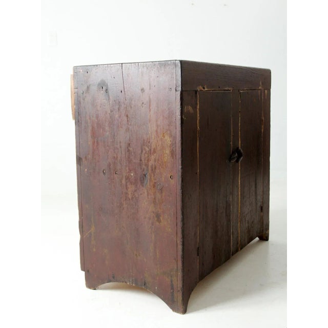 Antique Dry Sink For Sale - Image 4 of 12