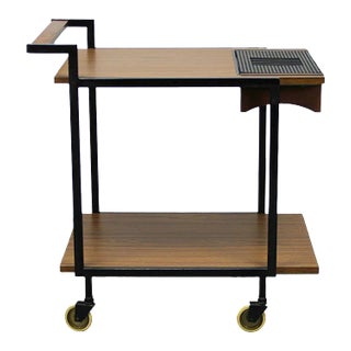 Spanish Serving Trolley, 1960s For Sale