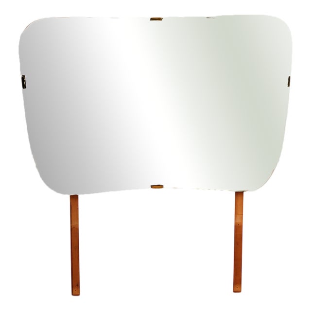 Vintage Wall Mirror, 1950s For Sale