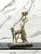Amilcare Santini Silver Resin Sculpture Art Deco. art Deco Amilcare Santini sculpture made of resin painted in 925 silver...