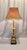 Mid-Century Modern 1970s Solid Brass Shell Candlestick Lamp by Sarreid, Ltd. And Turtle and Crane - Styled After Tony Duquette For Sale - Image 3 of 13