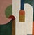 Paint Affinité, Colorful Abstract Geometric Framed by Sophie Dumont For Sale - Image 7 of 9