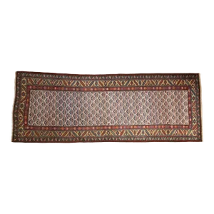 Vintage Northwest Persian Rug Runner - 3'11" X 10'2"