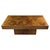 Brutalist Coffee Table with Etched Copper Top attributed to Bernhard Rohne, 1960s For Sale - Image 11 of 12