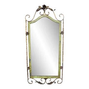 Oscar Bach Style Iron Mirror