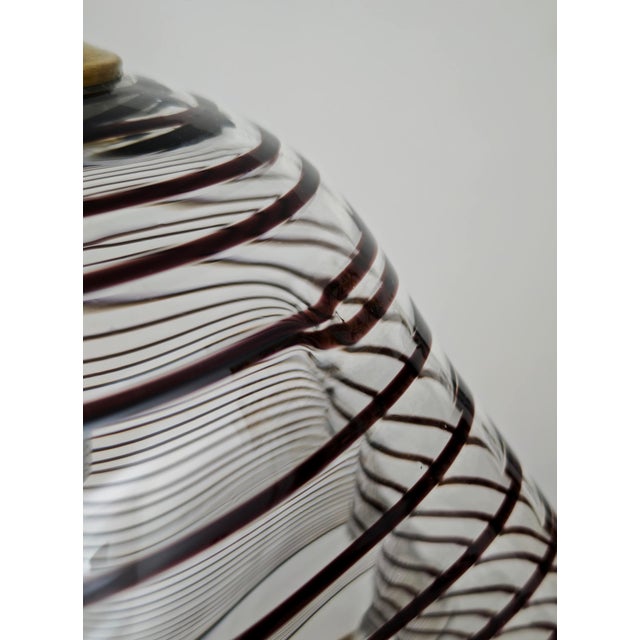 Murano Blown Glass Pendant Lamp from Design Italia, 1970 For Sale - Image 14 of 18