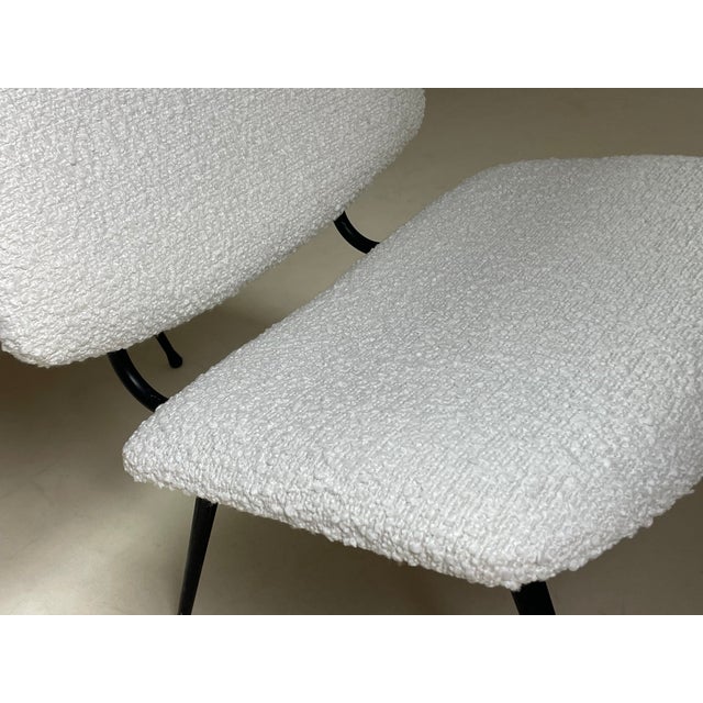 Armchairs, France, 1950s, Set of 2 For Sale - Image 4 of 18