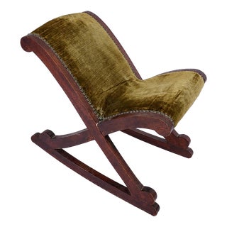 19th Century Children's Rocking Chair, 1800s For Sale